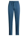 Sandro Man Pants Slate Blue Size 30 Cotton, Lyocell, Elastane