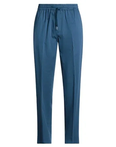 Sandro Man Pants Slate Blue Size 30 Cotton, Lyocell, Elastane