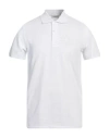 Sandro Man Polo Shirt White Size Xl Cotton In White