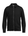 Sandro Cotton Field Jacket In Black