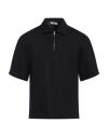 Sandro Hemd Aus Twill Aus Einer Lyocellmischung In Blue