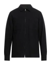 Sandro Man Shirt Midnight Blue Size S Virgin Wool, Polyester