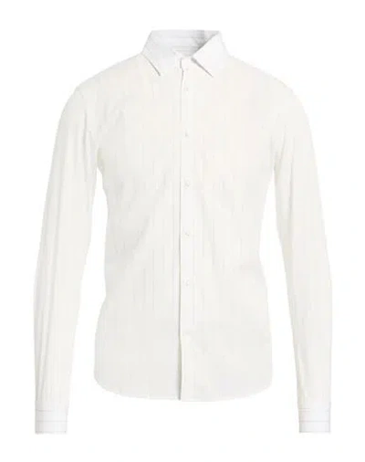 Sandro Man Shirt White Size Xl Cotton