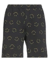 Sandro Man Shorts & Bermuda Shorts Black Size Xs Cotton In Black