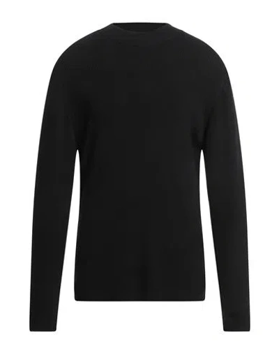 SANDRO SANDRO MAN SWEATER BLACK SIZE XL COTTON, POLYESTER