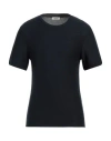 Sandro Man Sweater Midnight Blue Size S Viscose, Polyamide