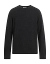 Sandro Merino Wool Sweater In Black