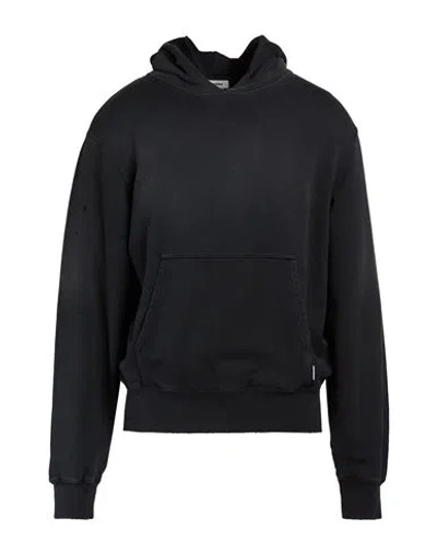 Sandro Man Sweatshirt Black Size S Cotton