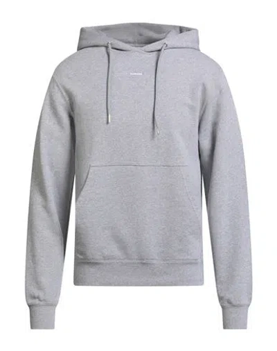 Sandro Man Sweatshirt Light Grey Size S Cotton, Elastane, Polyester In Gray