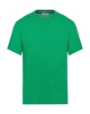 Sandro Man T-shirt Green Size Xl Cotton