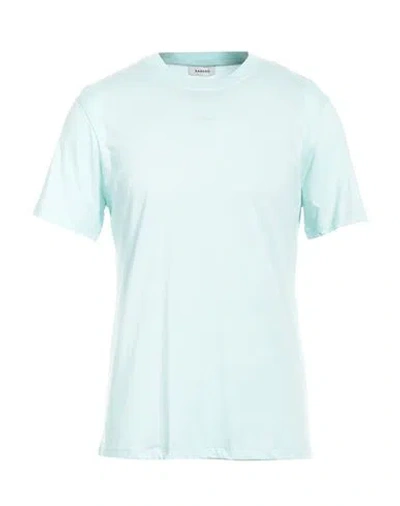Sandro Man T-shirt Sky Blue Size L Cotton