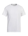 Sandro Man T-shirt White Size Xl Cotton In White