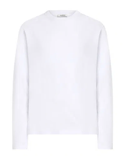 Sandro Man T-shirt White Size Xxl Cotton