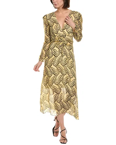 SANDRO SANDRO MAXI DRESS