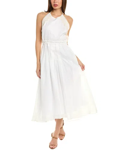 Sandro Dress In White