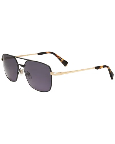 Sandro Men's 55mm Sunglasses In Black