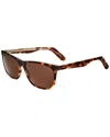 Sandro Men's 56mm Sunglasses In Brown