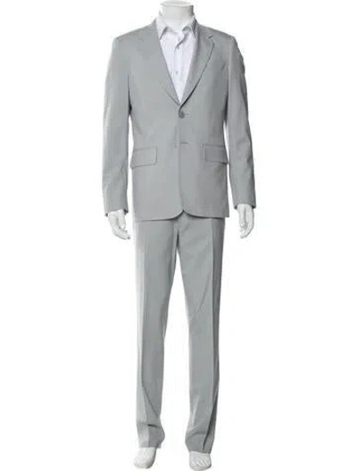 Pre-owned Sandro Men's Blazer In Gray