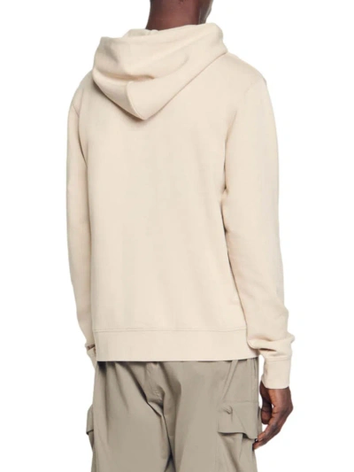 Sandro Men's Hoodie In Beige