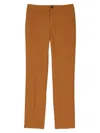 Sandro Men's Jersey Pants In Caramel