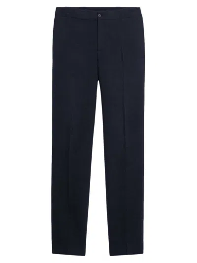 Sandro Men's Jersey Pants In Charcoal Grey
