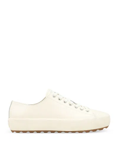 SANDRO MEN'S LOW TOP LACE UP SNEAKERS