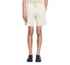 Sandro Shorts Aus Twill Aus Einer Baumwollmischung In Naturfarben