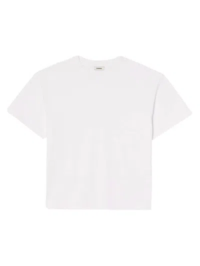 Sandro Men's Oversized T-shirt In White