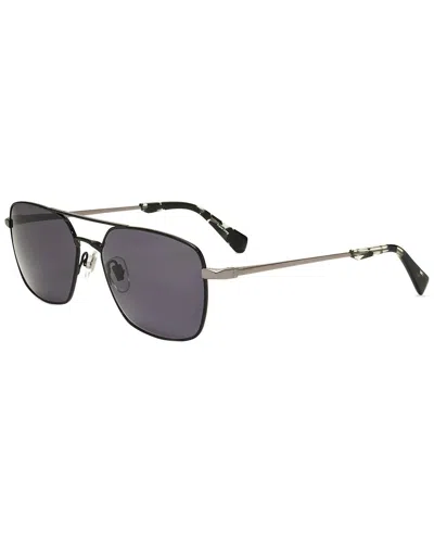 Sandro Men's Sds3003 55mm Sunglasses In Blue