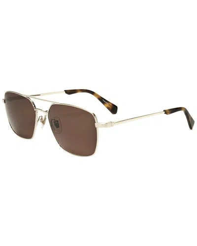 Sandro Men's Sds3003 55mm Sunglasses In Brown