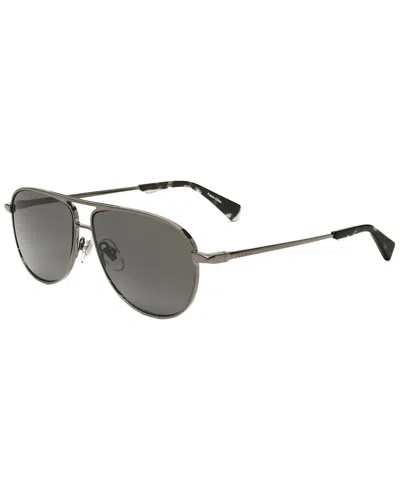 Sandro Men's Sds3008 57mm Sunglasses In Silver