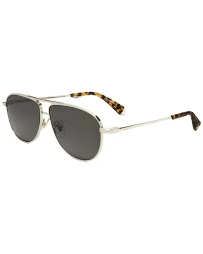 Sandro Men's Sds3008 57mm Sunglasses In Silver