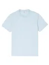 Sandro Men's Short-sleeved T-shirt In Sky Blue