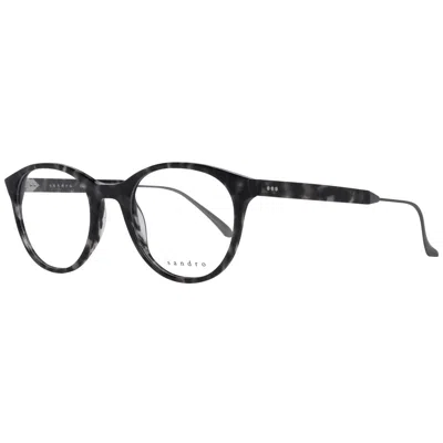 Sandro Men' Spectacle Frame  Paris Sd1017 51207 Gbby2 In Black