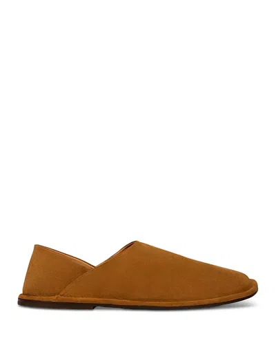 SANDRO MEN'S SPLIT LEATHER SLIPPERS
