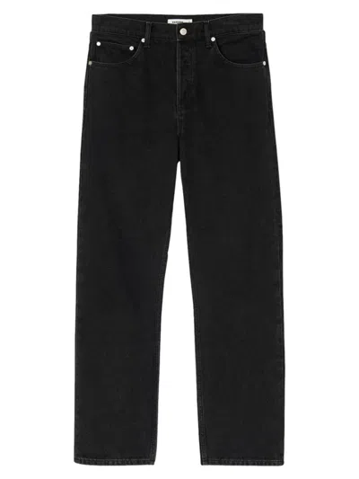 Sandro Men's Straight-fit Jeans In Black
