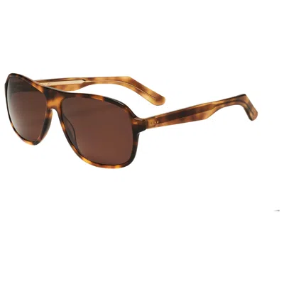 Sandro Men's Sunglasses In Brown