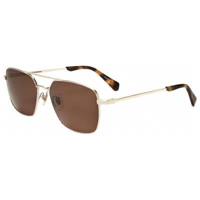 Sandro Men's Sunglasses In Brown