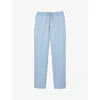 Sandro Alpha Cotton In Light Blue