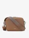 Sandro Bruns Logo-embellished Leather Cross-body Bag