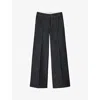Sandro Wide-leg Jeans In Denim - Jean