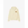 Sandro Square Cross Sweatshirt In Naturels