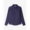 Sandro 패턴 셔츠 In Blue