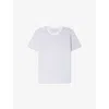 Sandro Striped T-shirt In White