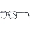 Sandro Gray Men Optical Frames In Blue