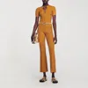 Sandro Metallic Knit Pants In 0
