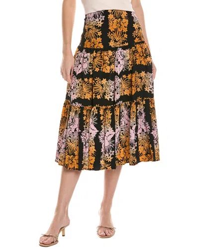 SANDRO MIDI SKIRT