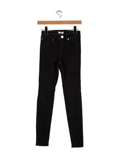 Pre-owned Sandro Mid-rise Skinny Leg Jeans In Multi