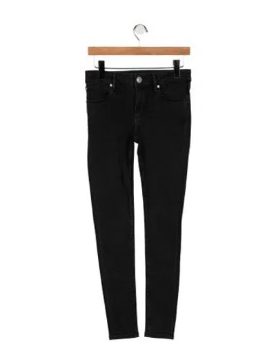 Pre-owned Sandro Mid-rise Skinny Leg Jeans W/ Tags In Gray