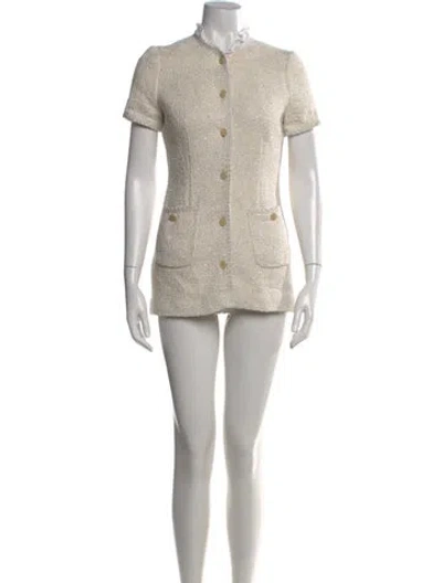 Pre-owned Sandro Mini Dress